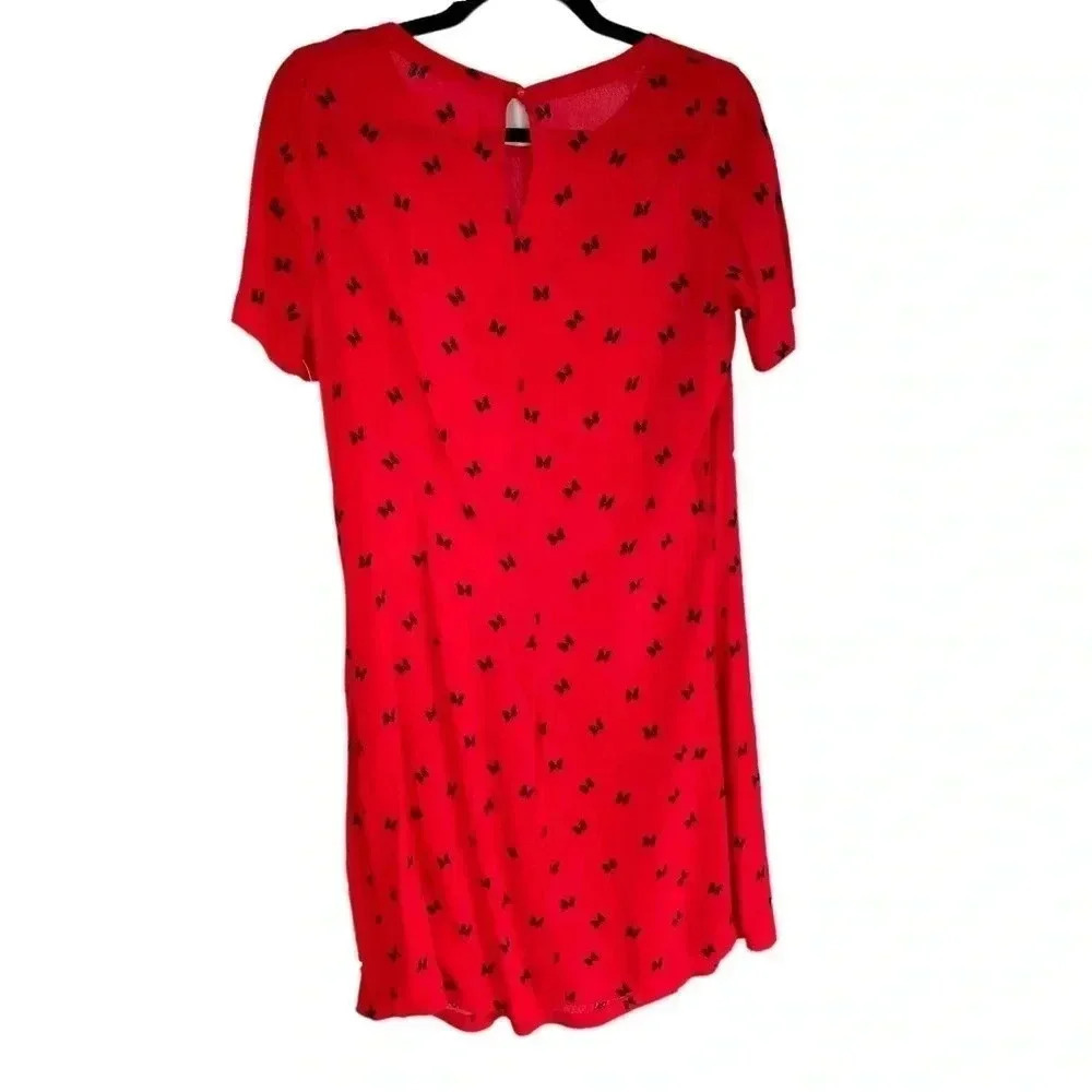 Disney Minnie Mouse Bow Shift Dress - Picture 3 of 4